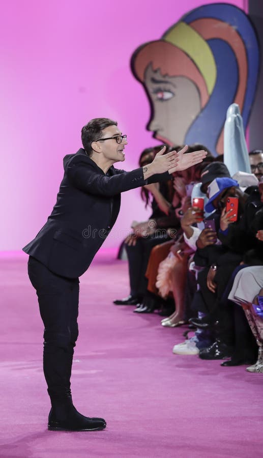 Christian Siriano FW 2020 royalty free stock image Christian Siriano FW 2020 royalty free stock image