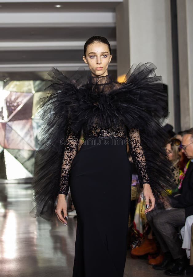 Christian Siriano FW19 Runway Show As Part of NYFW Editorial Image ...