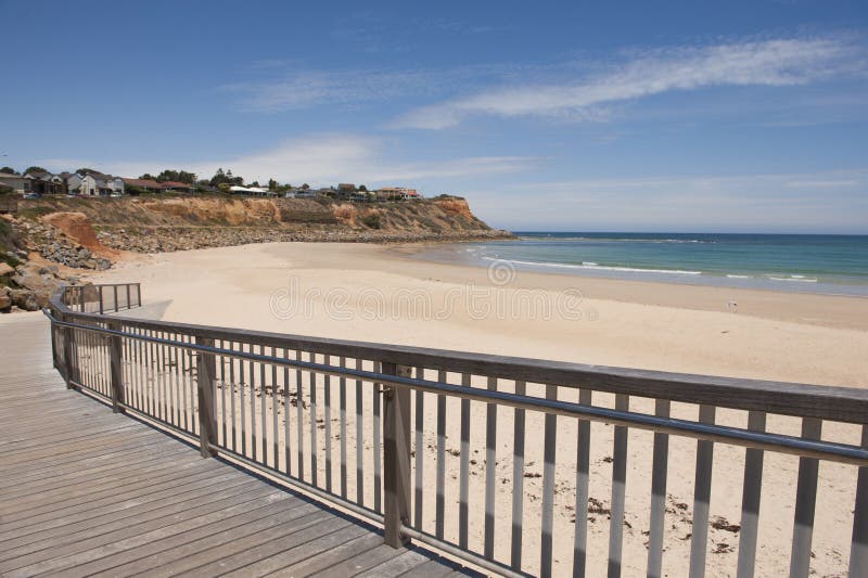 Christies Beach stock image. Image of waves, coast, australia 35401033
