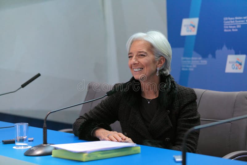 Christine Madeleine Odette Lagarde