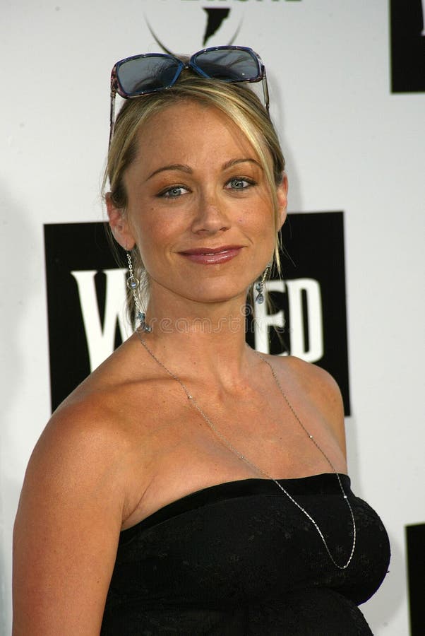 Christine Taylor at the LA Premiere of Universal's Wicked, Pantages Theater, Hollywood, CA 06-22-05