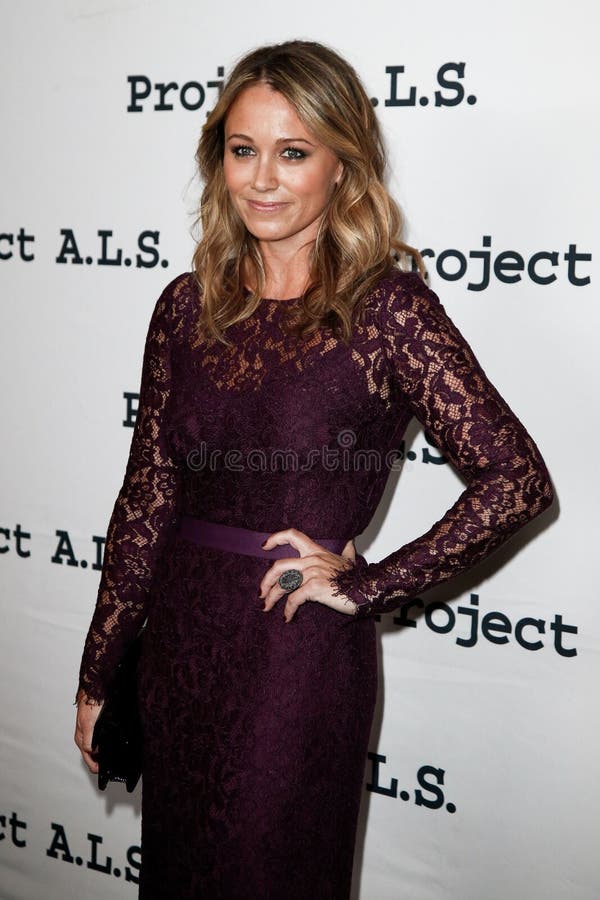 NEW YORK- OCT 17: Actress Christine Taylor attends the Project A.L.S. 15th Anniversary benefit at Roseland Ballroom on October 17, 2013 in New York City.