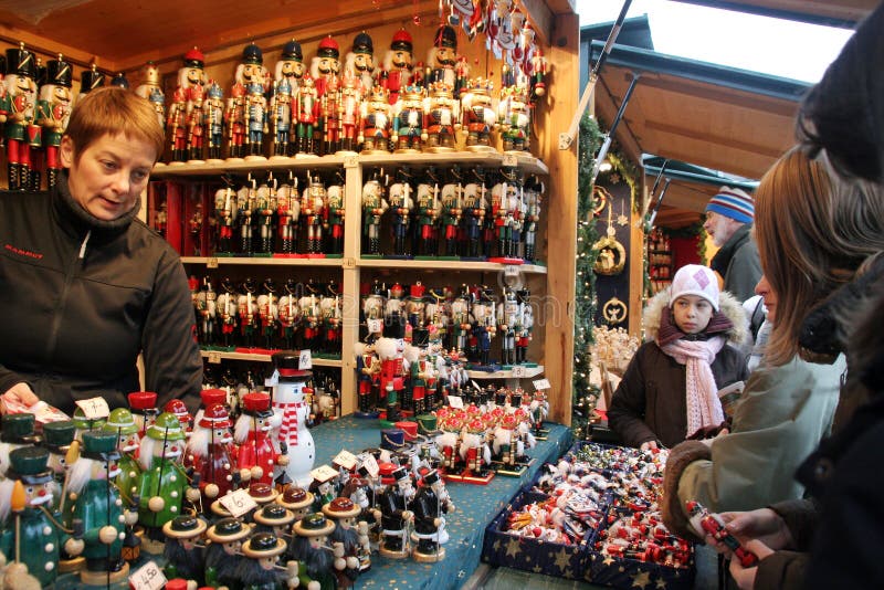 Christkindlmarkt - servizio di natale di Vienna immagini stock Christkindlmarkt - servizio di natale di Vienna immagini stock