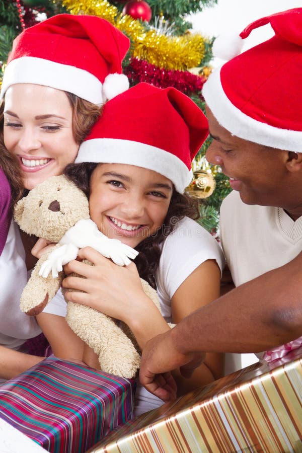 Download Christmas stock photo. Image of gifts, caring, american - 16646190