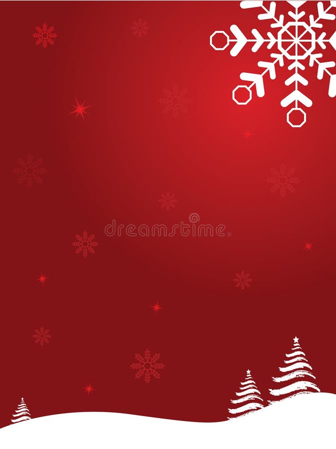 Christmas abstract vector illustration