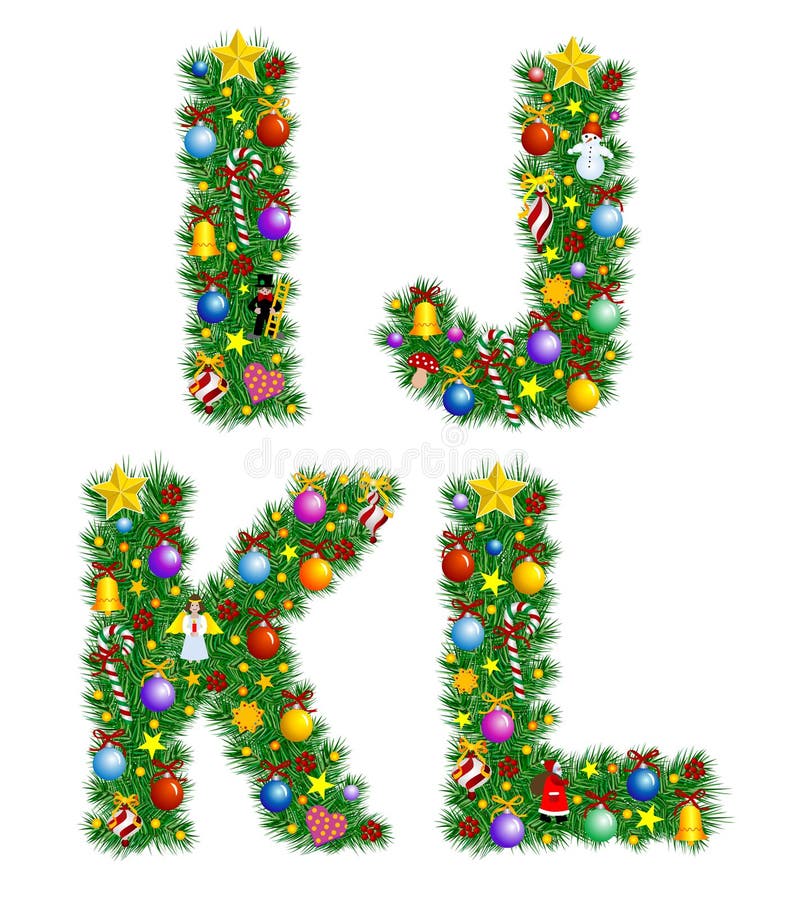 Christmas Alphabet