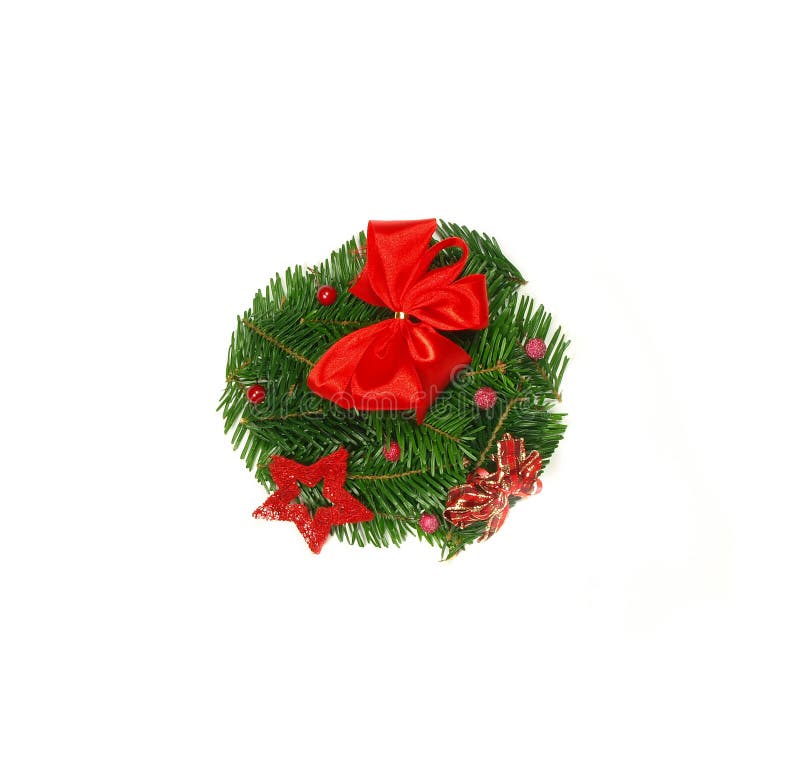 Christmas Alphabet Letter. stock photography