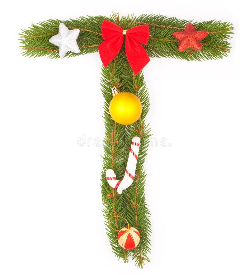 Christmas Alphabet stock photo. Image of happy, nature - 198459600