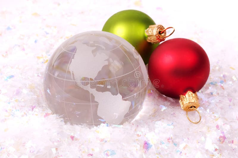 Christmas Around The World stock photo