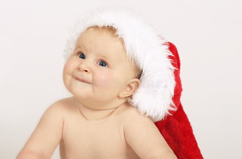 Christmas baby royalty free stock images Christmas baby royalty free stock images