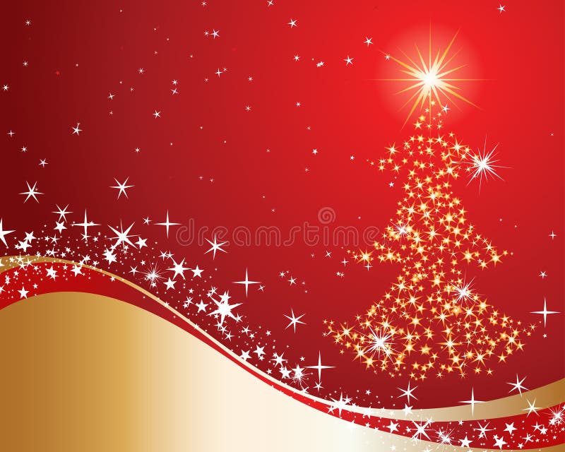 Christmas background stock vector. Illustration of gifts - 11720689