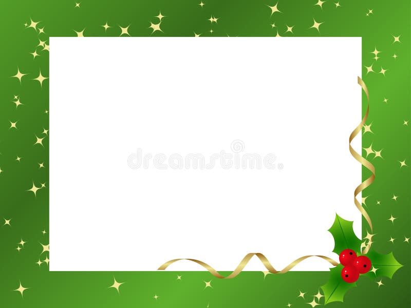 Christmas card template stock vector Illustration of antique 22252142