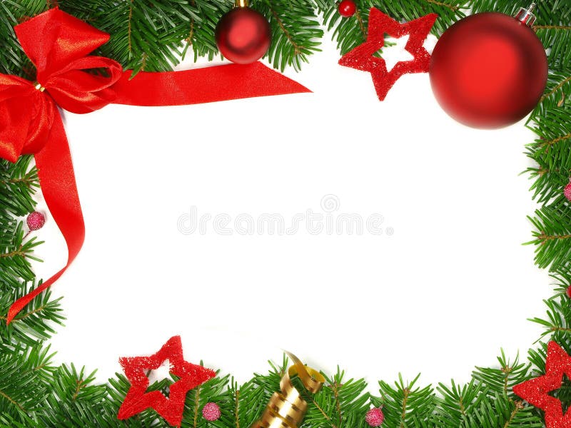 Christmas background stock photography