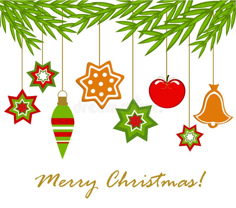 Christmas background royalty free illustration