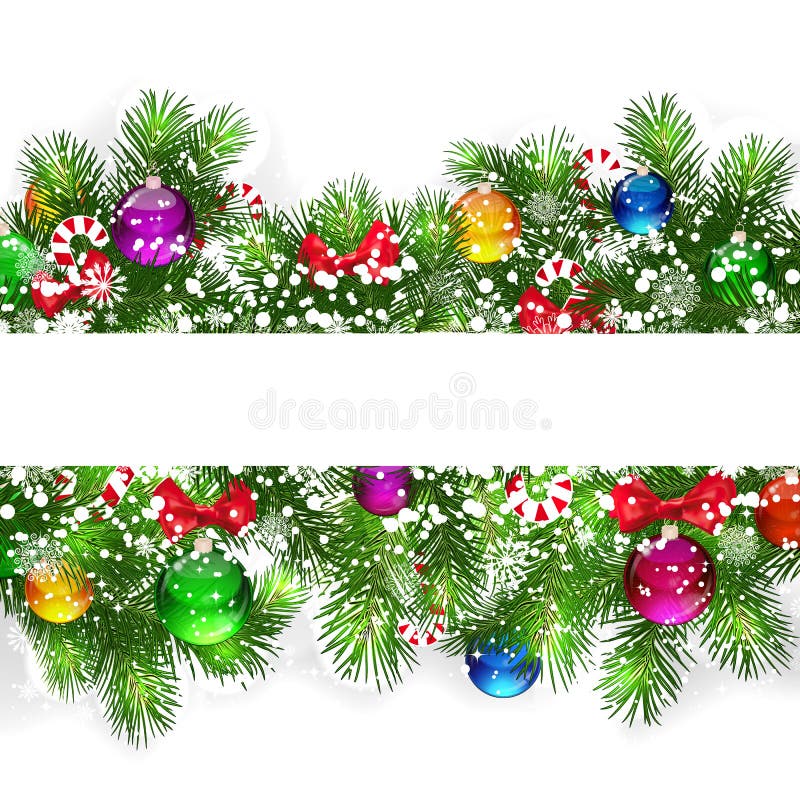 Christmas lights frame stock vector. Illustration of light - 3425836