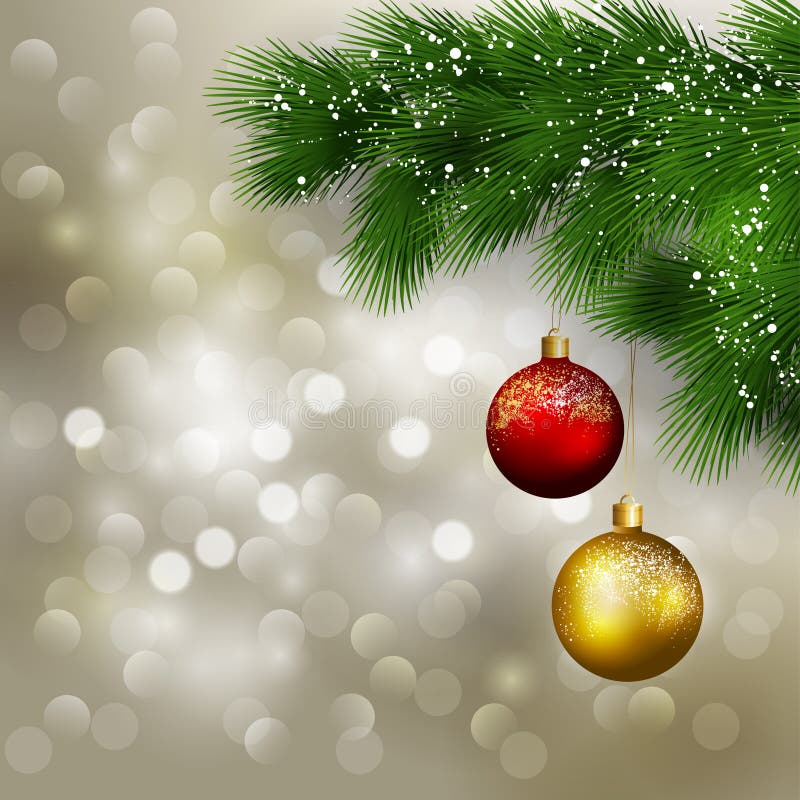 Christmas Horizontal Seamless Background. Stock Vector - Illustration ...