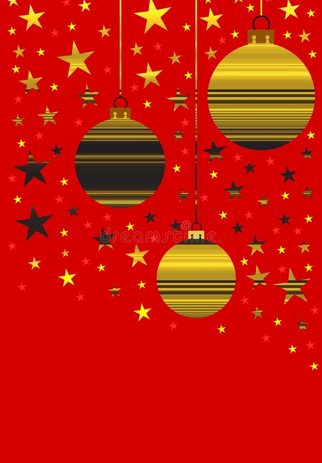 Christmas background stock illustration