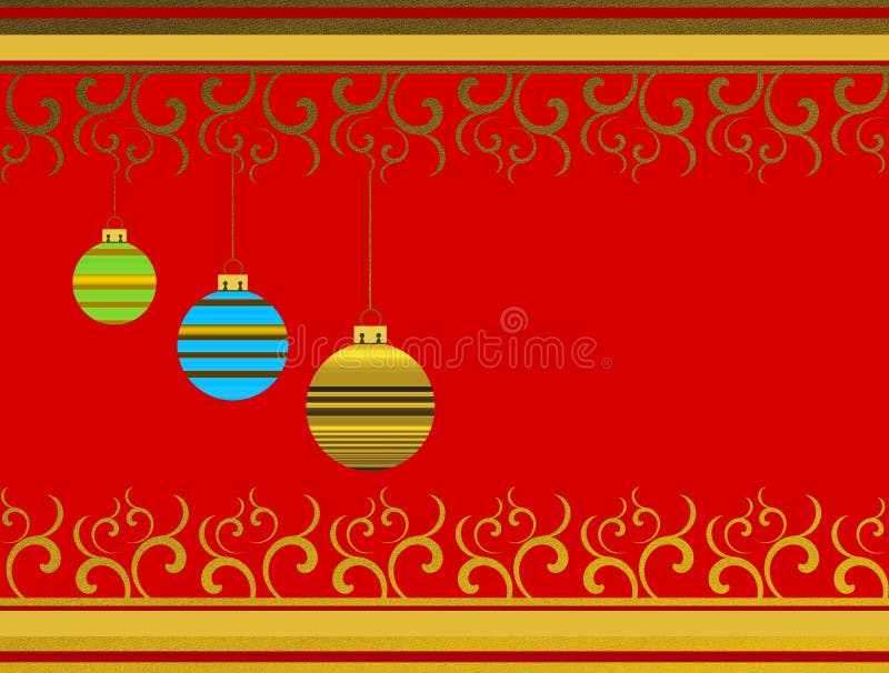 Christmas background royalty free illustration