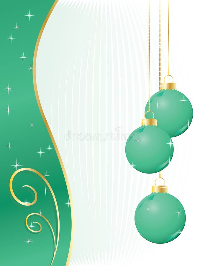Christmas ornaments stock vector. Illustration of isolated - 9884358