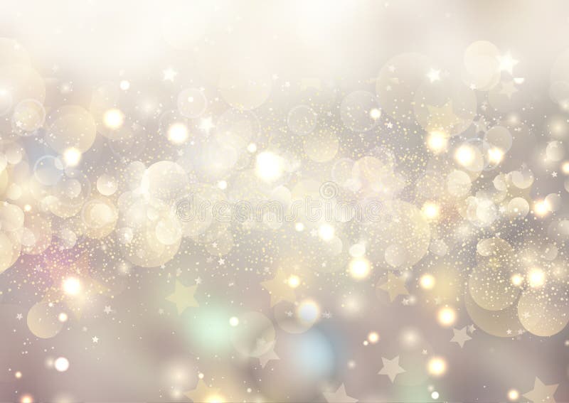 Christmas Background Bokeh Lights Stars Stock Illustrations 12,051