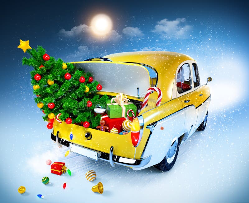 Christmas background stock illustration. Illustration of holiday - 33667766