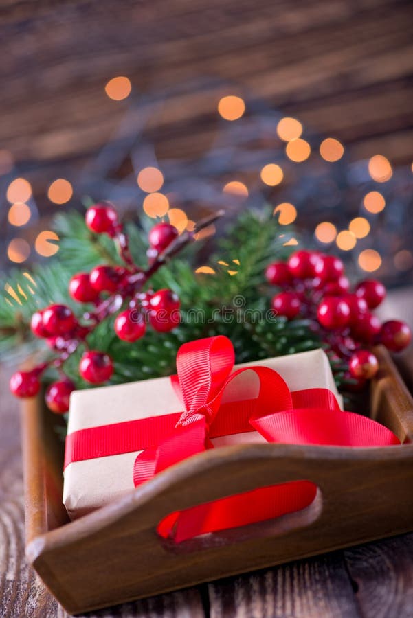 Christmas background. Christmas decoration on a table royalty free stock photo Christmas background. Christmas decoration on a table royalty free stock photo