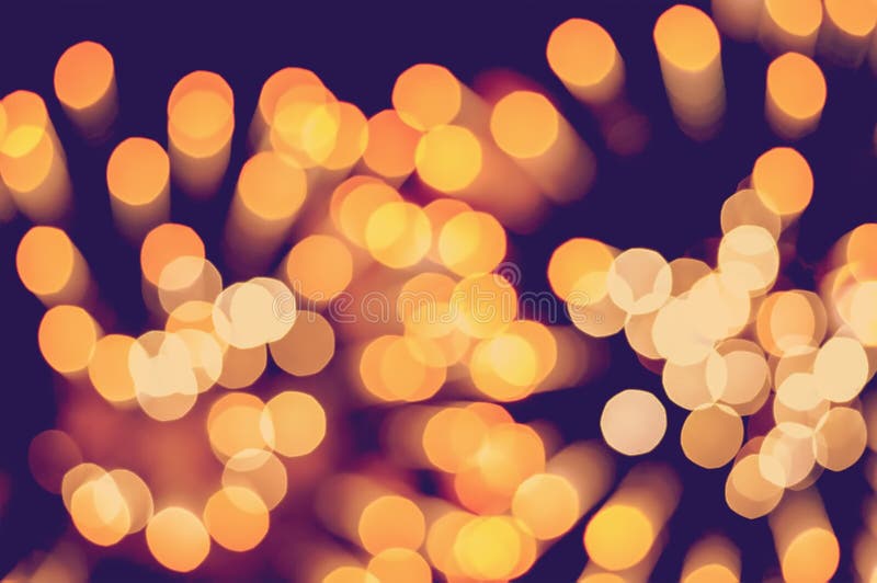 Christmas background. Festive elegant abstract background with bokeh lights and stars stock photo