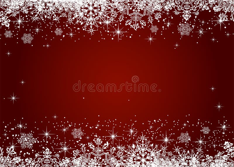 Purple Background with Frame of Snowflakes, Vector Stock Vector ...