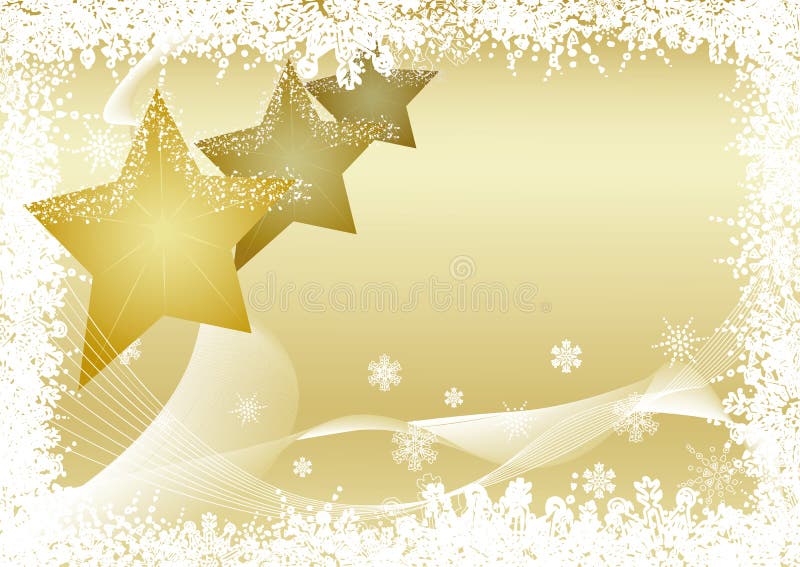 Silver and Gold Christmas Balls Stock Vector Illustration of