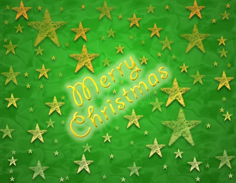 Christmas background green