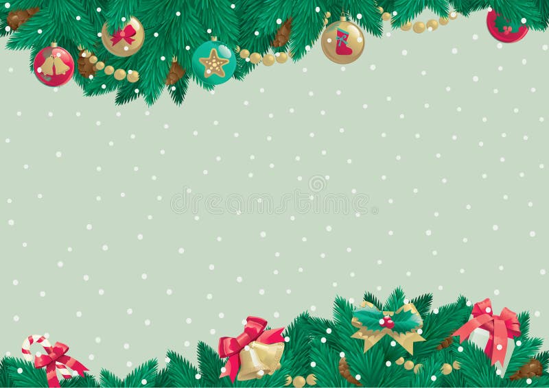 Christmas background with place for text