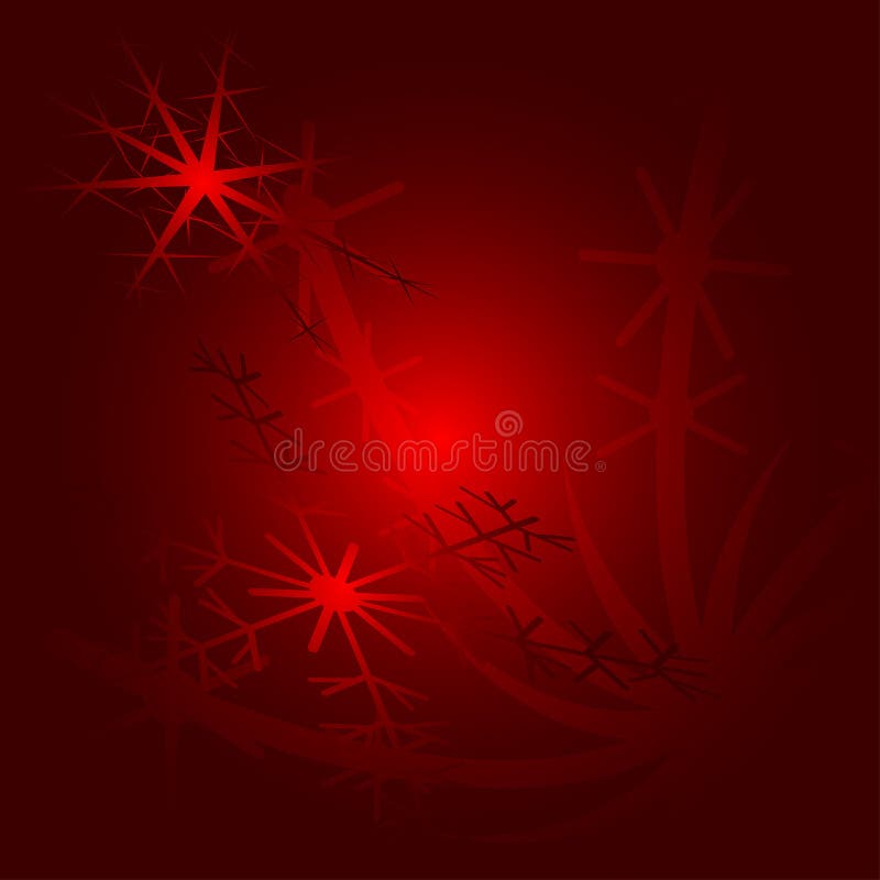 Christmas background with snowflakes stock photos