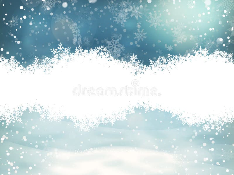 Christmas background with snowflakes. EPS 10 vector illustration Christmas background with snowflakes. EPS 10 vector illustration