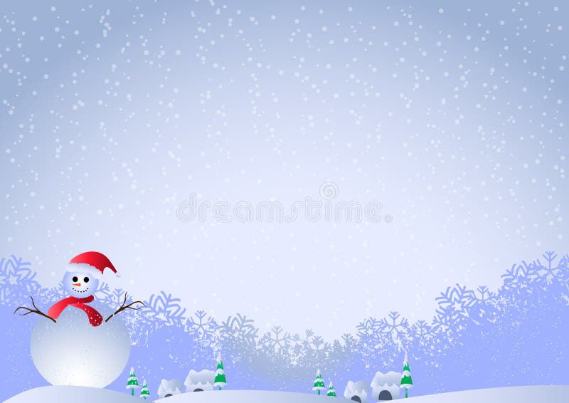 Christmas Background vector illustration