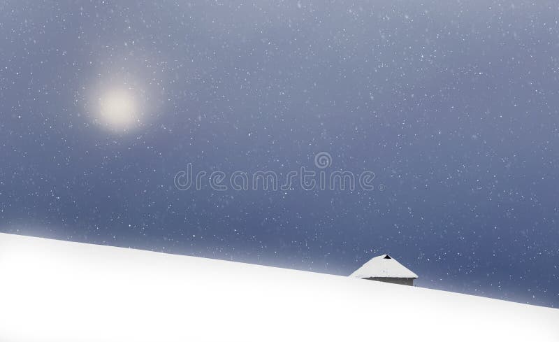 Christmas background of snowy winter landscape with snow or hoarfrost covered fir trees and copy space - winter magic holiday royalty free stock images Christmas background of snowy winter landscape with snow or hoarfrost covered fir trees and copy space - winter magic holiday royalty free stock images
