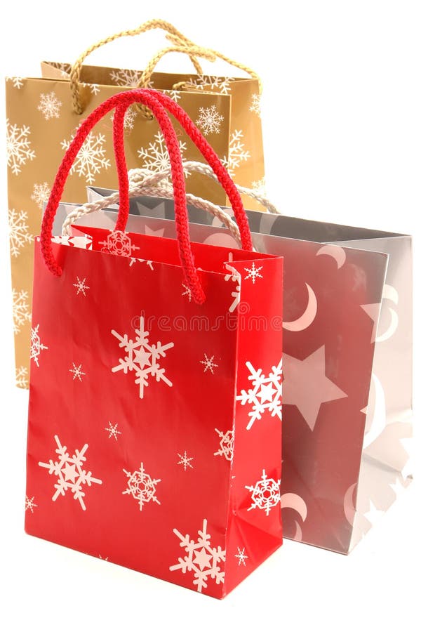 Christmas gift bags