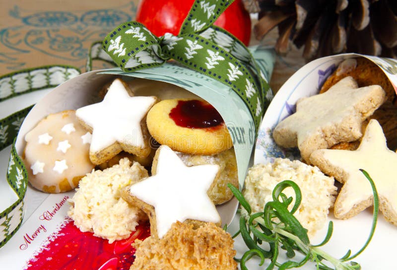 Christmas Bakery, Gift Tags Stock Photo Image of give, macaroons