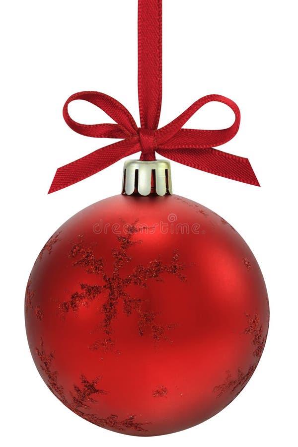 Christmas ball. stock image. Image of snowflake, decoration 17106475