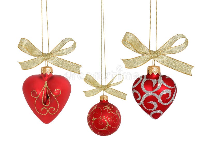 Christmas Ball / clipping path