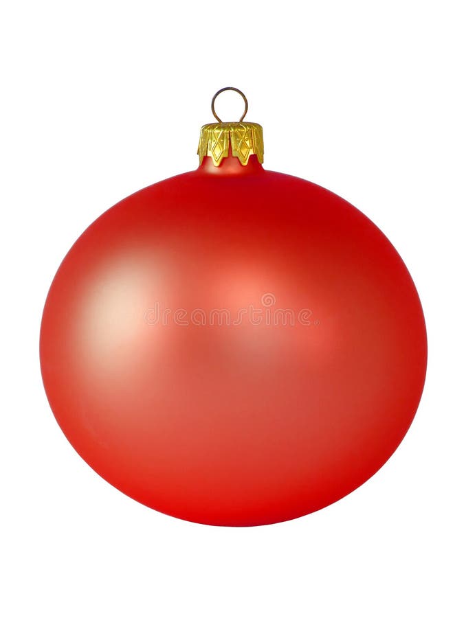 Christmas ball decoration