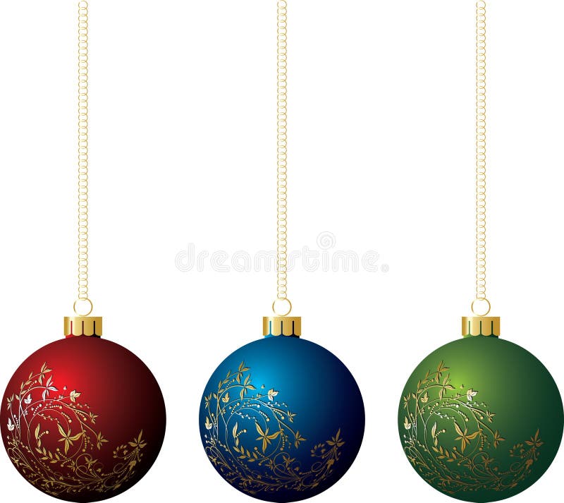 Christmas balls