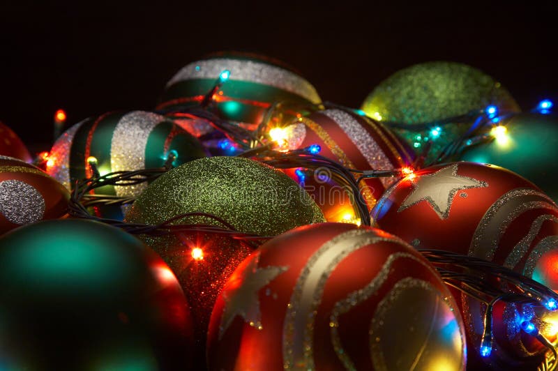 Christmas balls