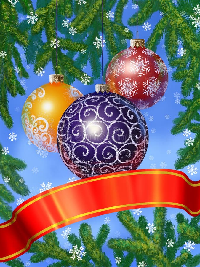 Christmas balls