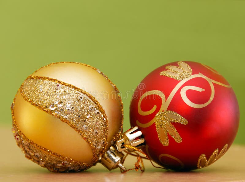 Christmas balls