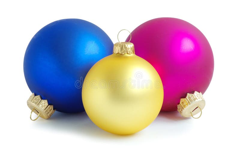 Christmas balls