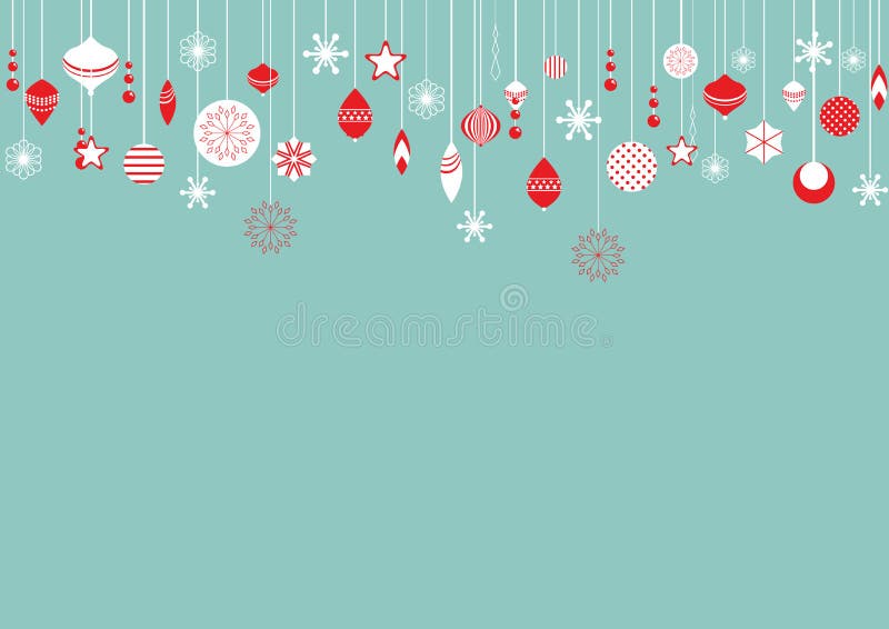 Christmas balls stock vector. Illustration of ornament - 27347452