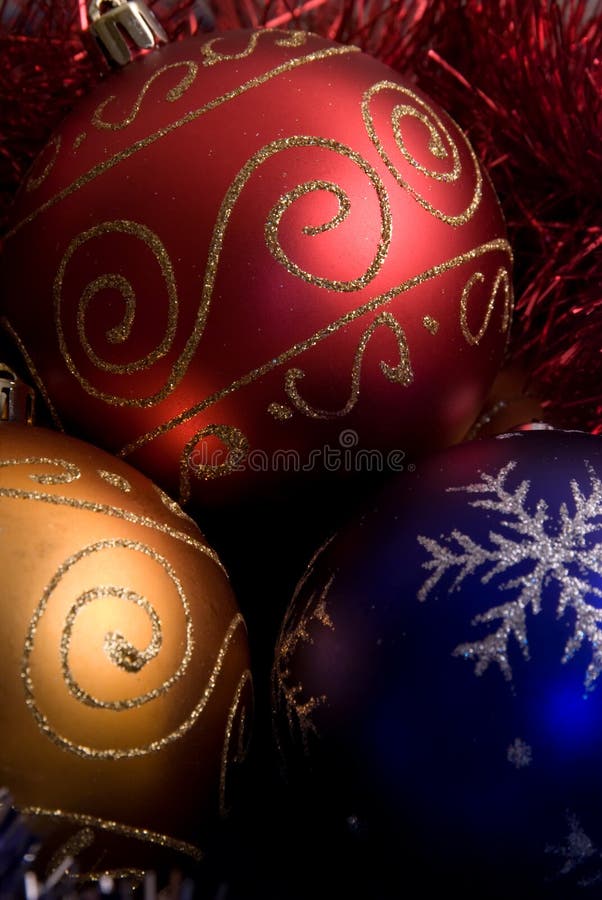 Christmas balls