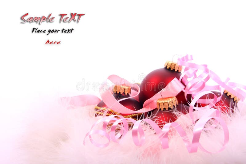 Christmas balls stock photo. Image of gift, celebrate 7073184