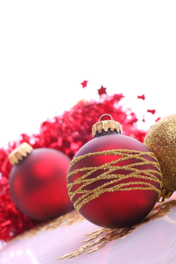 Christmas balls stock photo. Image of sphere, macro, decoration - 7073560