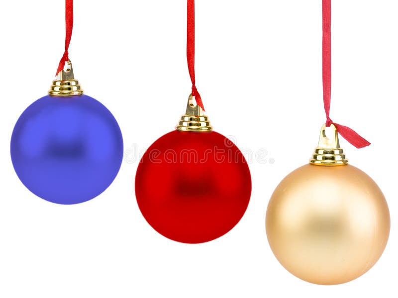 Christmas Balls stock photo. Image of celebration, silver - 7184298